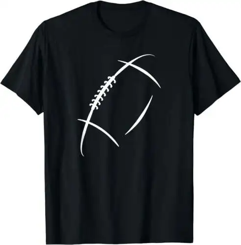 American Football Silhouette, Football T-Shirt