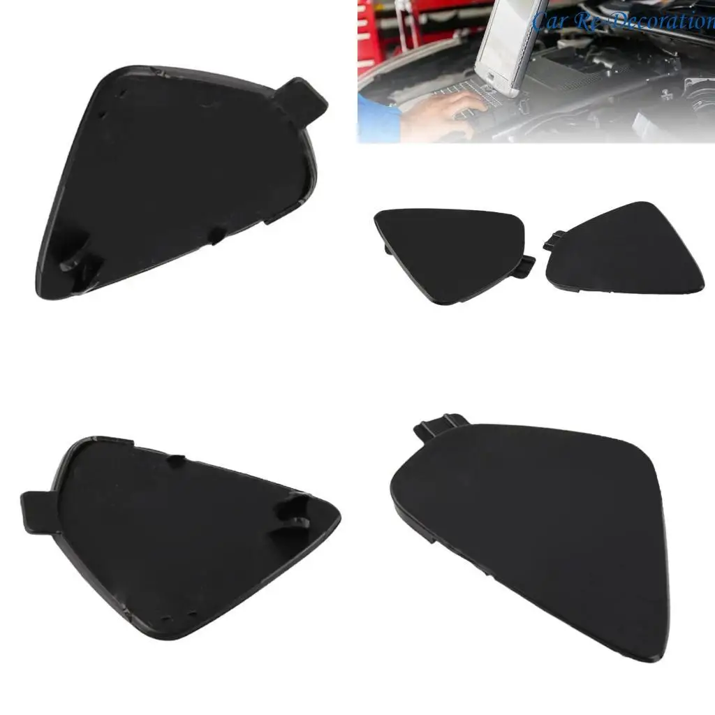 

R58D Car Front Left Right Bumpers Tow Hook Cover 31323767 39821562 for XC60 2014-2017 Tow Hook Eye Lid Cover