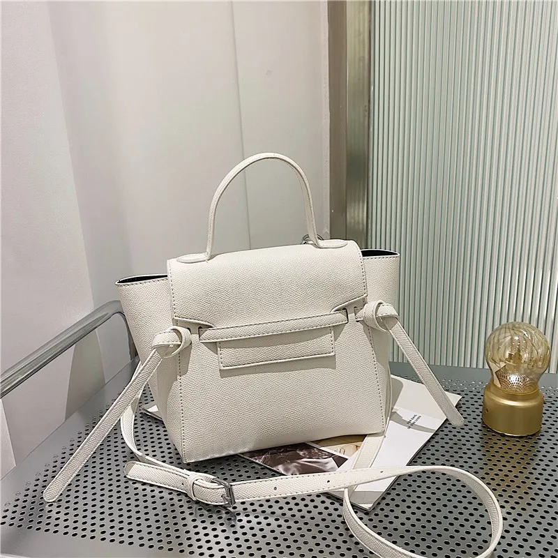 2025 Crossbody Paris Fashion Week Handcrafted Bag, Leather Crossbody Bag and Adjustable Chain Tote Bag