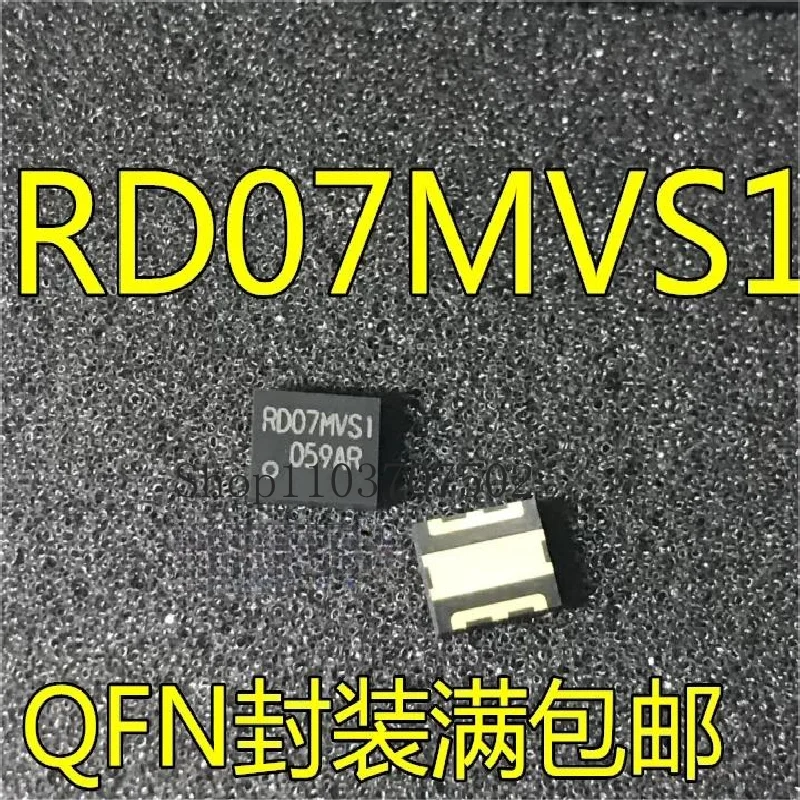 100% neues original  5PCS   RD07MVS1B    RD07MVS1   QFN