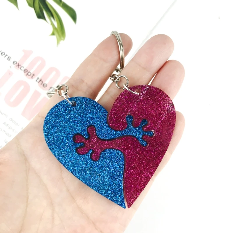 DIY Backpack Hanger Large Resin Mold Flexible Silicone Molds Crystal Drop-Gel Keychain Pendant Jewelry Making Mold DropShipping