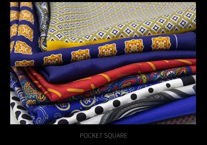 Pañuelo cuadrado de bolsillo de seda Real para hombres, traje de cuadros de flores de Color sólido, pañuelo de decoración de bolsillo, 30x30cm