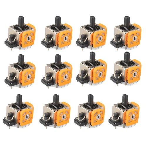 Imagen 2 del producto 2025 nuevo reemplazo 3D Joystick analógico Original 3D eje analógico Joystick potenciómetro controlador para PS4/PS5 /Xbox One Joysick