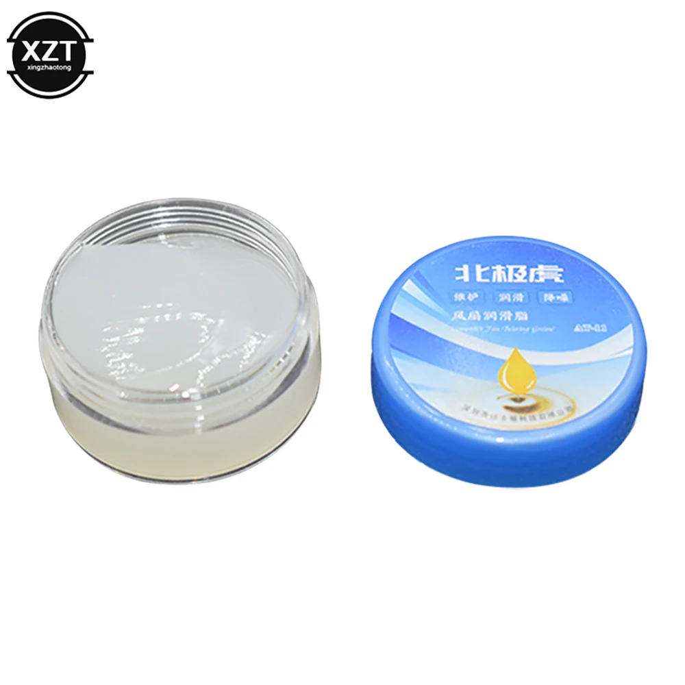 1 Pcs White Grease Lubricating Oil Lubricated Plastic Gear / Mechanical Equipment / Printers Bearing Accessories view 3