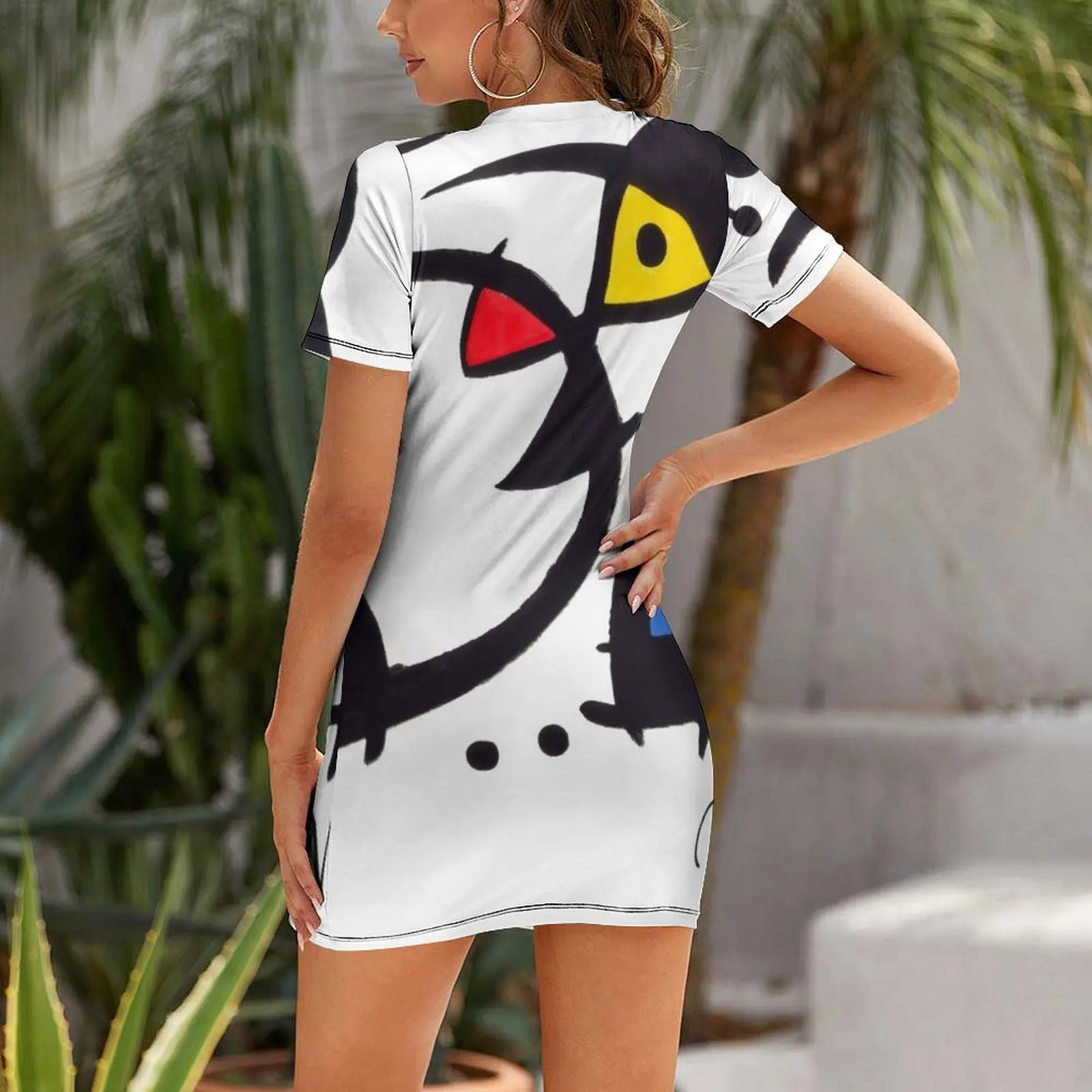 Mirò Short Sleeved Dress luxury woman party dress dresses for womens 2024