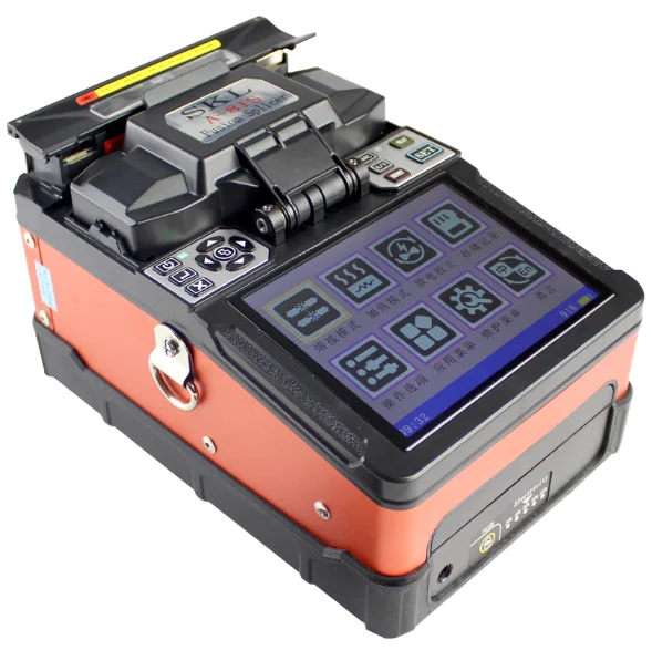 

A-81S Automatic Fiber Fusion Fusion Splicer Intelligent Wire Jumper Rubber-Covered Wire Pigtail Fiber Optic Splicing Machine