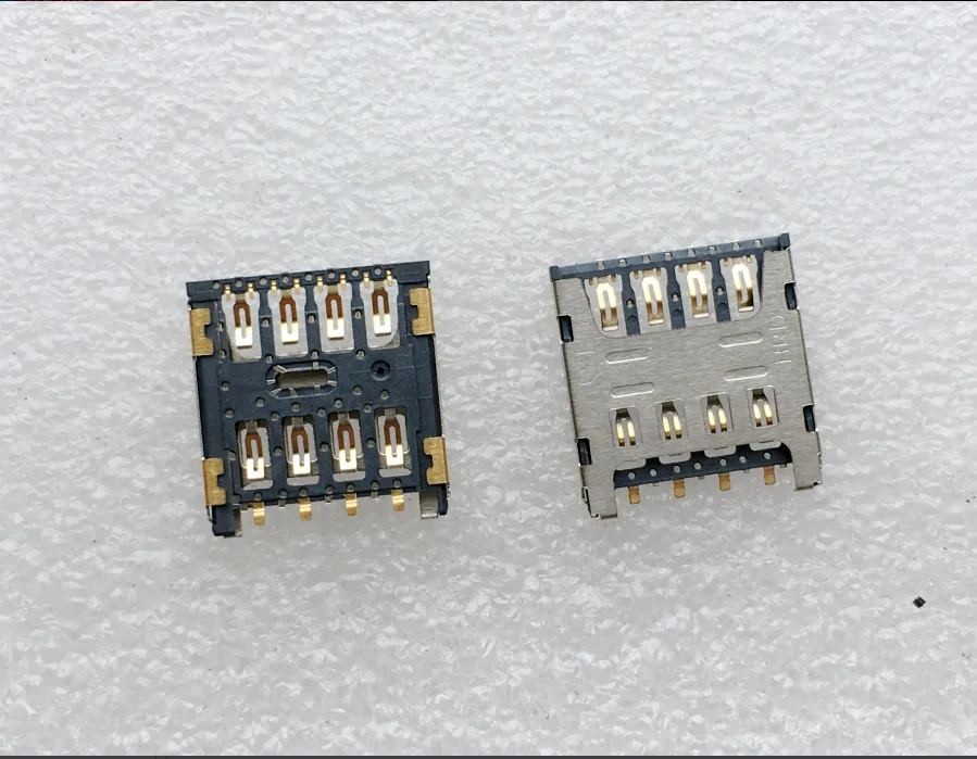 For SIM card holder P520L Jiayu S2 4G China Mobile A1 M623C card holder, mobile phone card slot