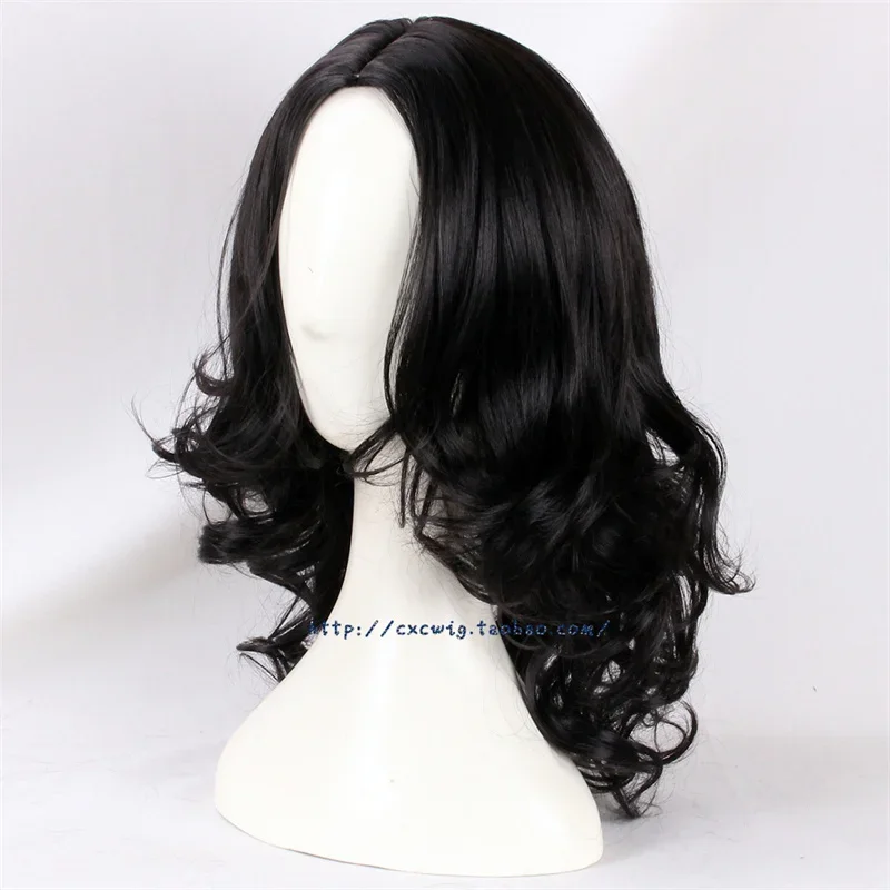 New Johnny Silverhand Cosplay Wig Keanu Reeves Heat Resistant Synthetic Hair Halloween Carnival Party Accessories