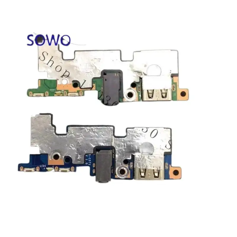 

Для Lenovo xiaoxin Air Pro 13 13ITL 2019 2020 2021, аудионаушники для ноутбука, USB-разъем, кнопка питания, переключатель платы NS-C581 C571 @