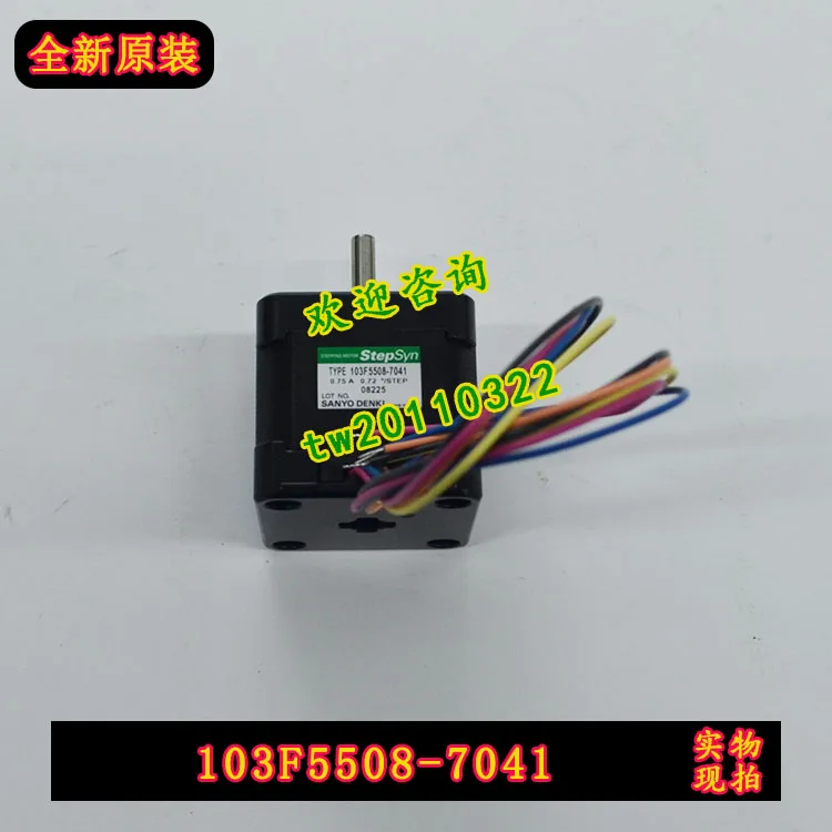 [Genuine Guarantee] Japan Sanyo DENKI Stepper Motor 103F5508-7041 Is Available In Stock