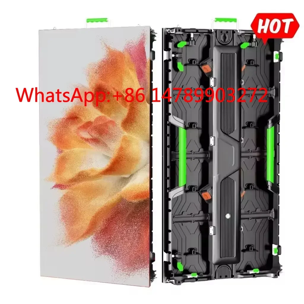 

Pushunled P1.9-P4.8 Full Color Outdoor Rental LED Screen