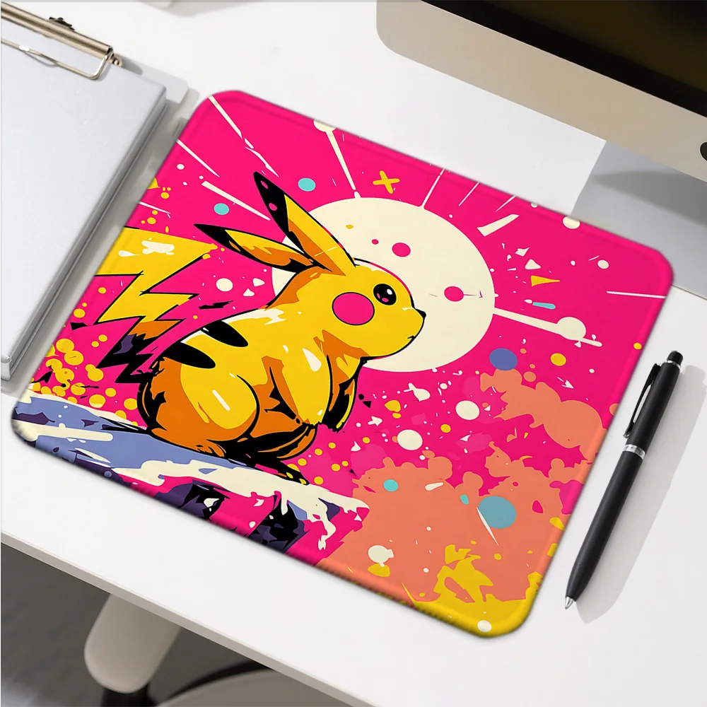 

Коврик для клавиатуры P-Pikachuus, компьютерный коврик, аксессуары для стола, коврик для мыши для ПК-геймеров, игровые коврики, коврик для мыши в стиле аниме, украшение для стола