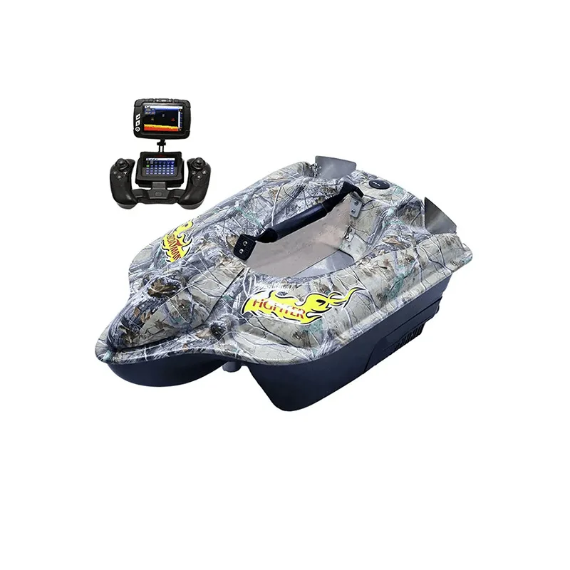 

GPS automatic navigation sonar fishing and nesting boat