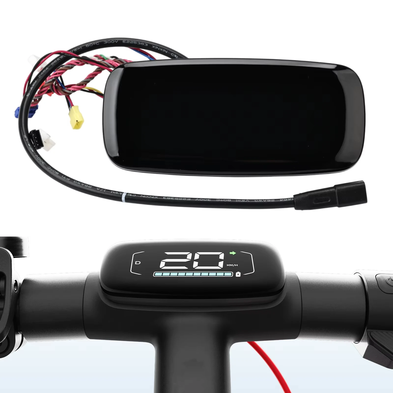 

Оригинальная светодиодная панель дисплея для Segway E3/E3 Pro KickScooter, детали приборной панели электрического скутера