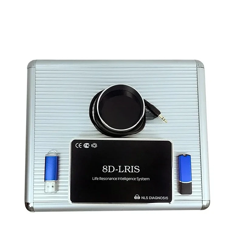 Best Seller, Factory Direct 8D NLS Health Analyzer, Multi-language Bioresonance Machine for Full Body Health Detection