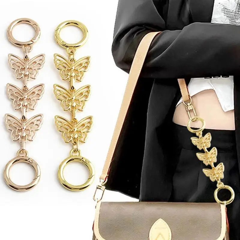 Underarm Bag Purse Chain Extender Metal Decor Chain Extender For Purse