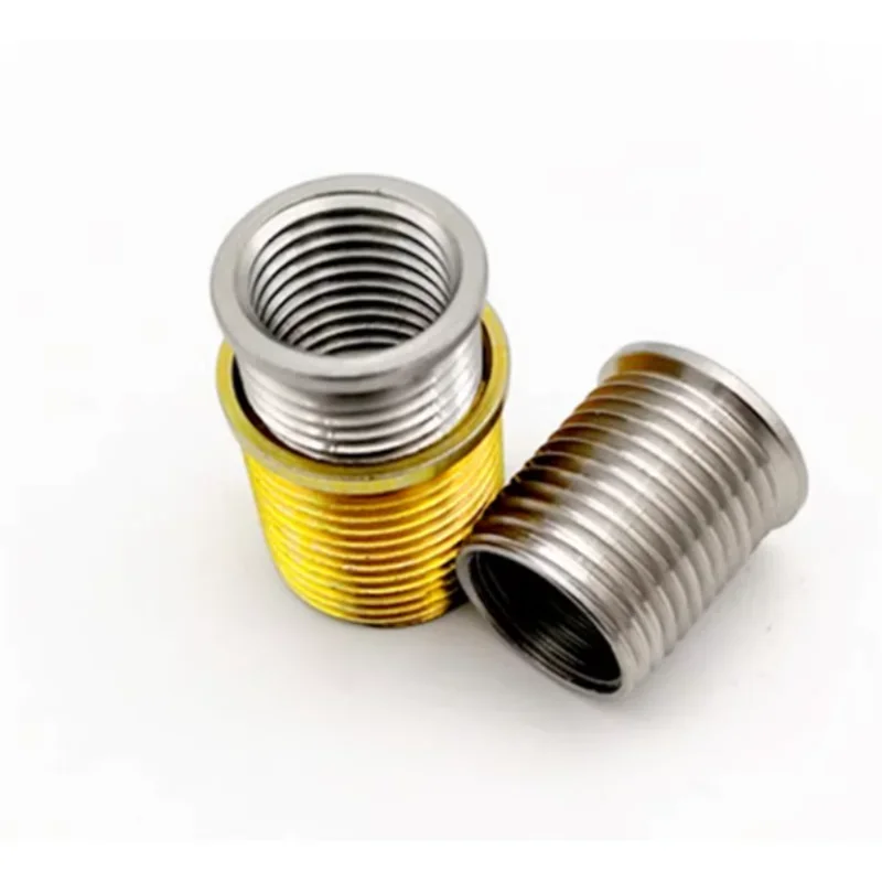 Carbon Steel/Stainless Steel Spark Plug Repair Inserts - M10-M12/M12-M14/M14-M16 Timesert Type Inserts1252