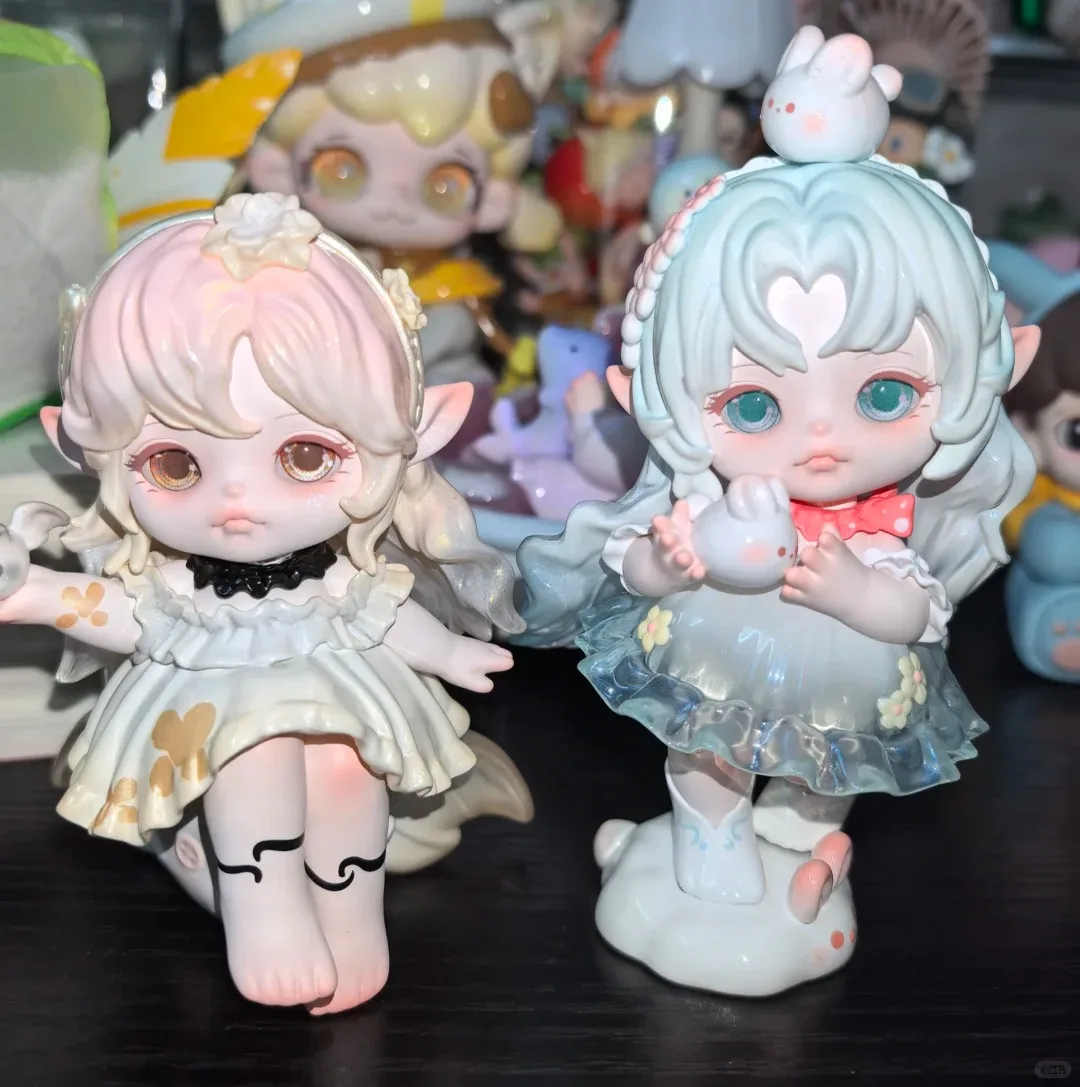 شخصيات الرسوم المتحركة كاواي من سلسلة فلورا دريم - صندوق أعمى رحلة إلى الغرب مفاجأة دمى غامضة هدية للفتيات #2