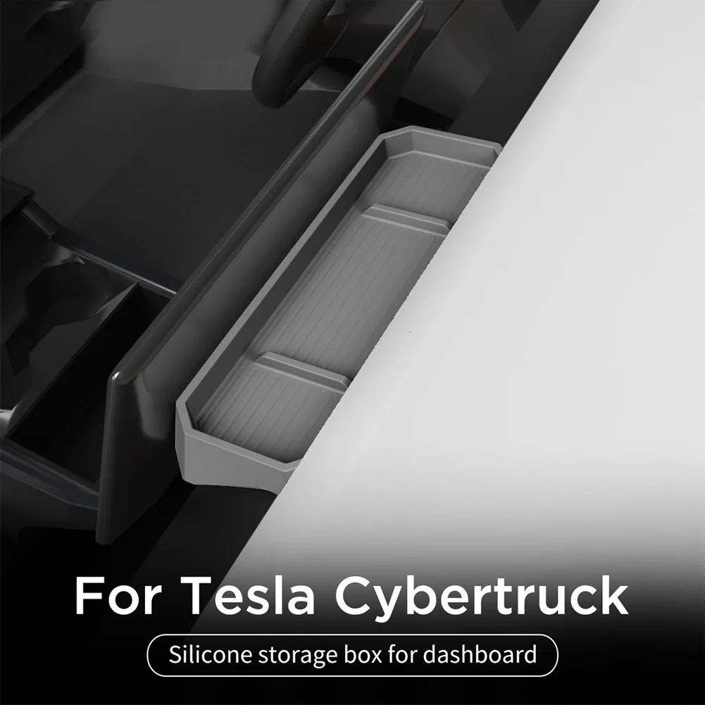 

Automotive Accessory Cybertruck Storage Tray Maximized Storage Capacity Weather Resistant Anti-slip Design Deformation Resistant