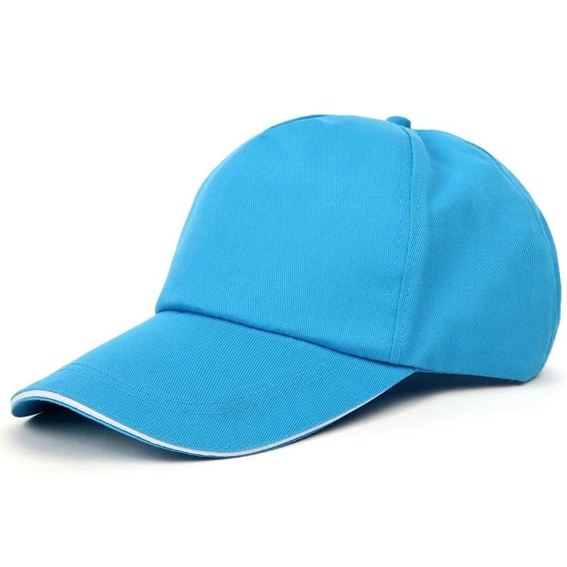 Polyester Cotton Plain Snapback Hat High Quality Adult Hip Hop Baseball Caps for Men Women Outdoor Leisure Baseball Flat Hat