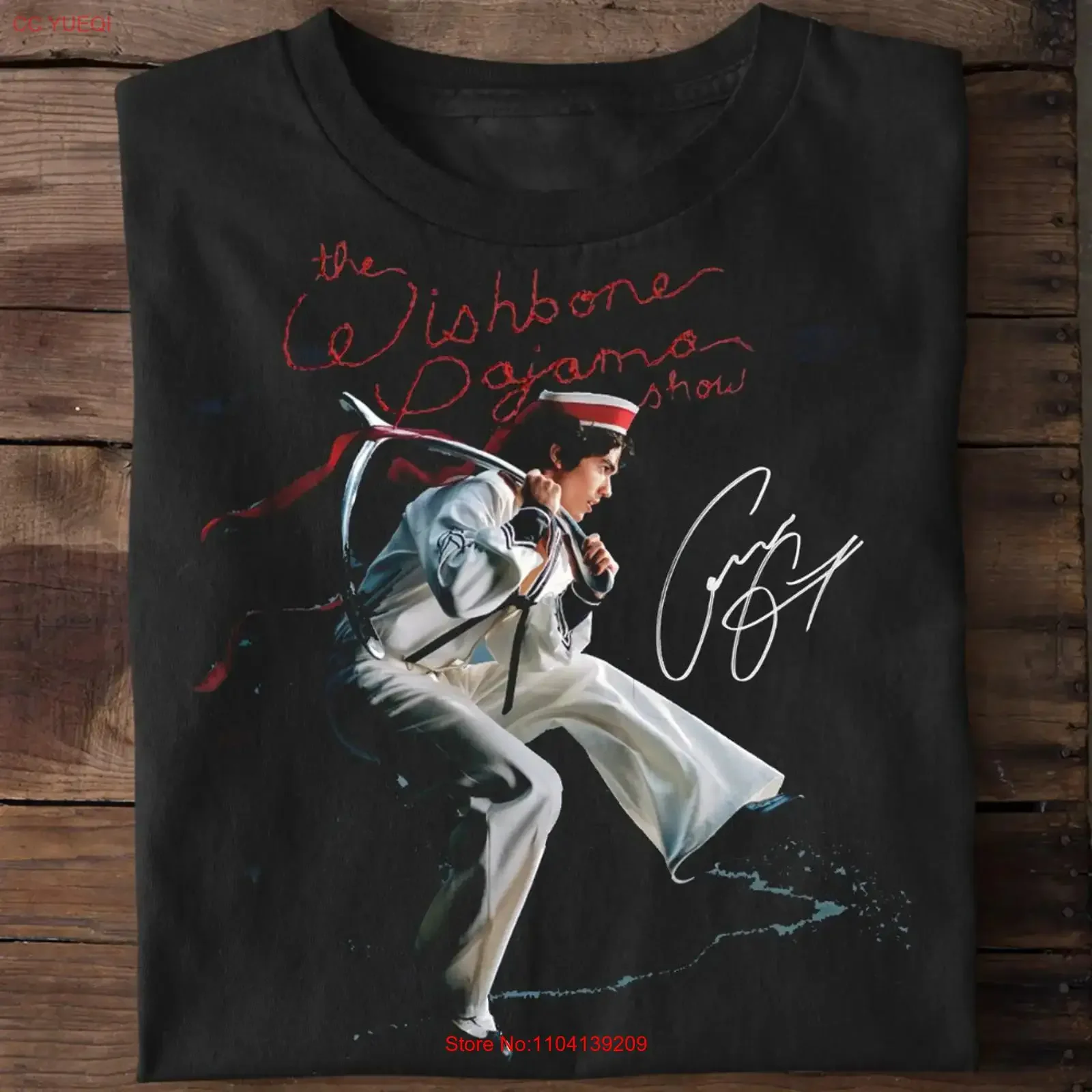 Conan Gray THE PAJAMA SHOW Album T Shirt vintage Washed Stylish Casual Comfortable fashion Unisex streetwear Breathable