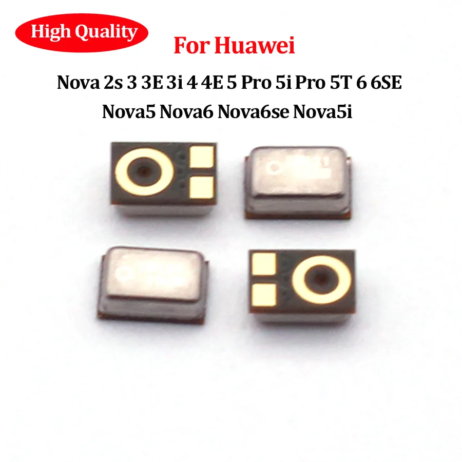 5pcs Inner MIC Speaker For Huawei Nova 2s 3 3E 3i 4 4E 5 Pro 5i Pro 5T 6 6SE Nova5 Nova6 Nova6se Nova5i Microphone Transmitter