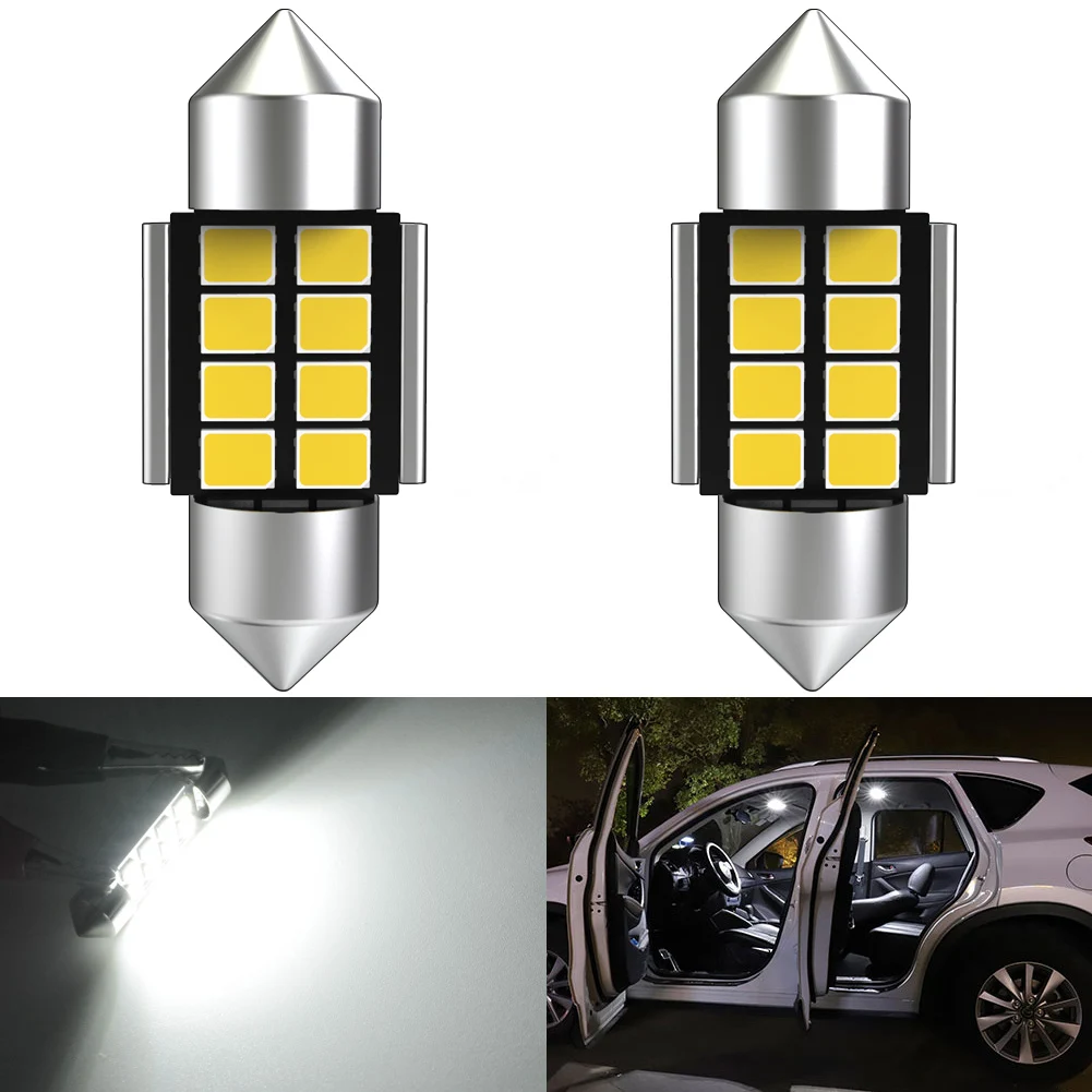 2Pcs C5W Led Bulb C…