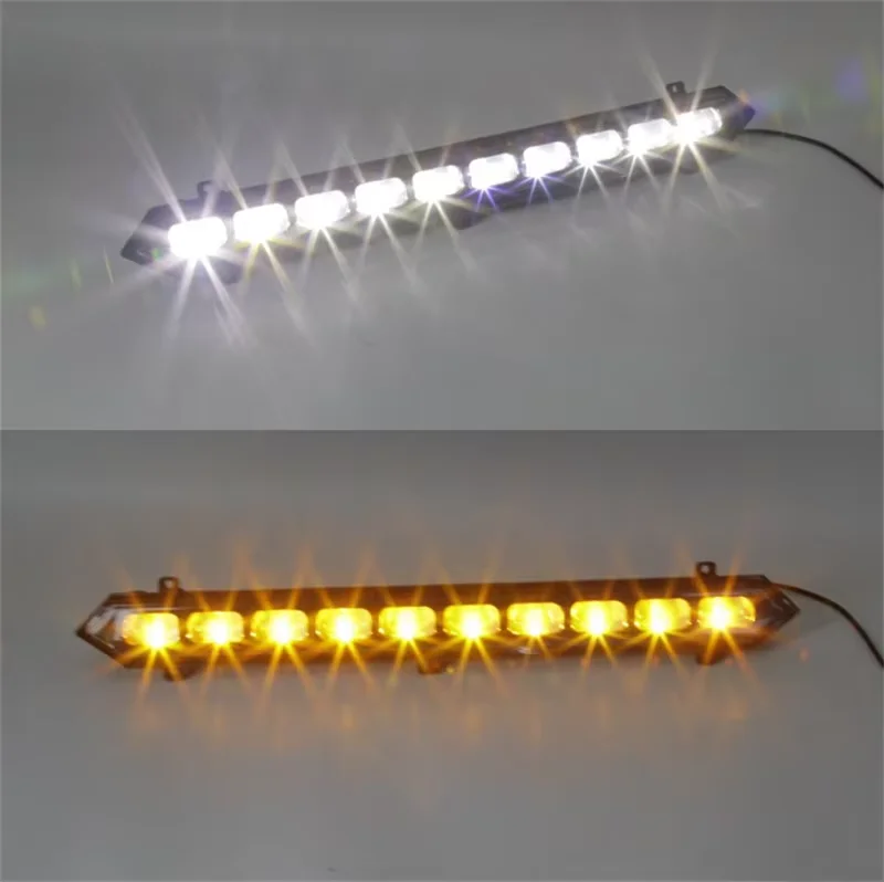 Front Grille LED Light Bar For Toyota Tundra Trd Pro Tacoma 2022 2023 2024 Daytime Running Light Turn Signal Hood Lamp DRL