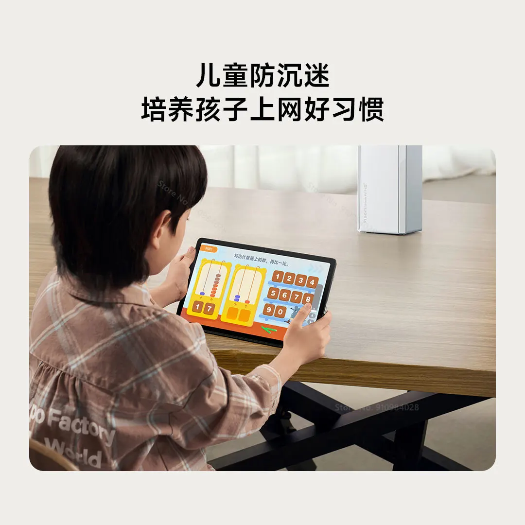 Xiaomi Whole-Home Mesh System Router AX3000 WiFi6 Bluetooth Repeater Modem Gateway IPTV Signal Amplifier Gaming Accelerator