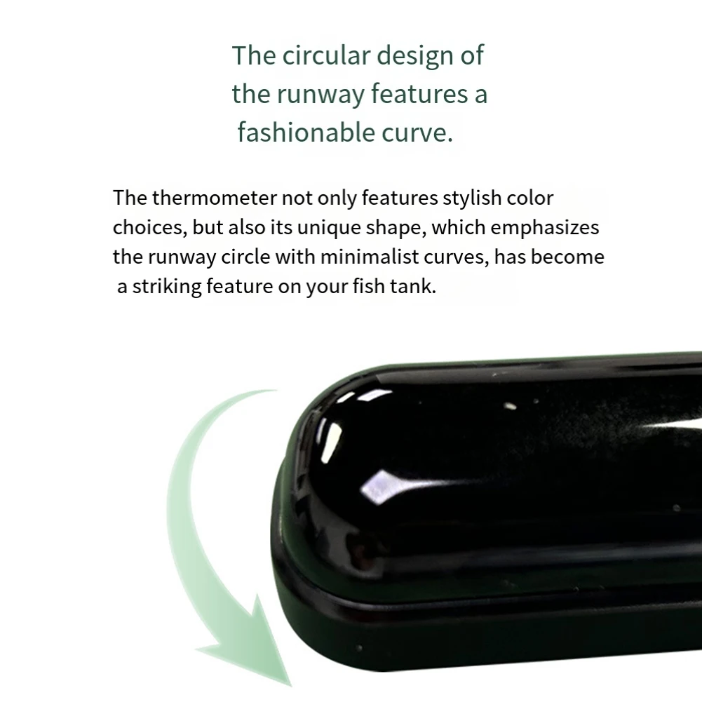 

Умный монитор температуры для аквариума с точным датчиком и 12-месячным аккумулятором для стабильных показаний