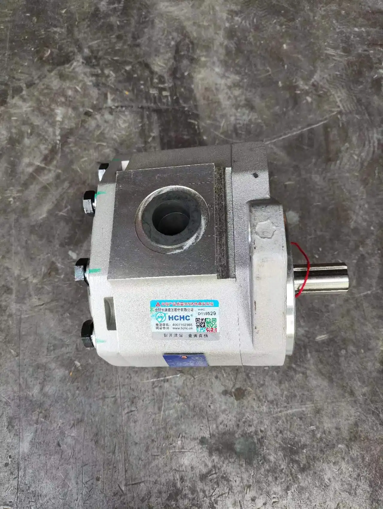 Leveler GR165 GR180 Steering Pump CB-H16-HFL