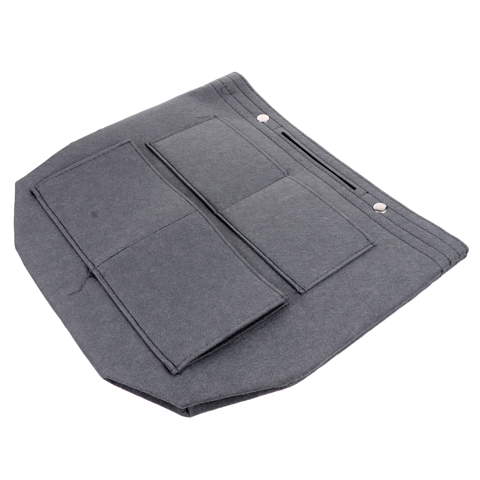 

Felt Storage Bag Large Capacity Travel Pouch Vintage Liner Multi Compartment Cosmetics Makeup Brush ganizer Durable Sturdy Gift