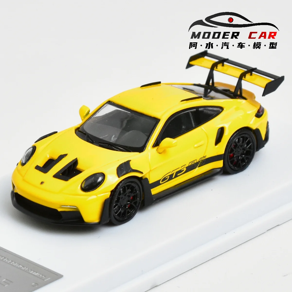 LMLF 다이캐스트 모델 자동차, 1:64 911 992 GT3 RS