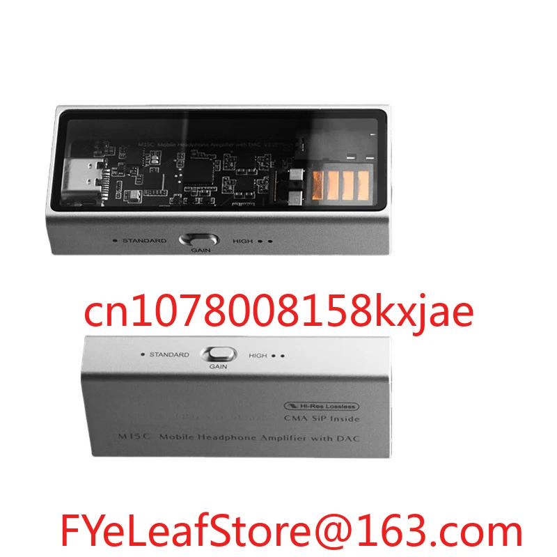 M15C Portable Hi Fi Fever Lossless Music Headphone Amplifier