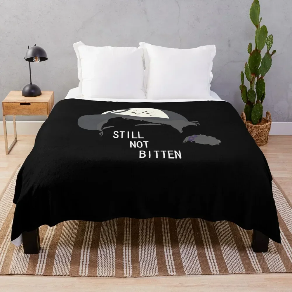 Telltale Games The Walking Dead Clementine Outline ver Throw Blanket Soft Beds Quilt Hairys Blankets