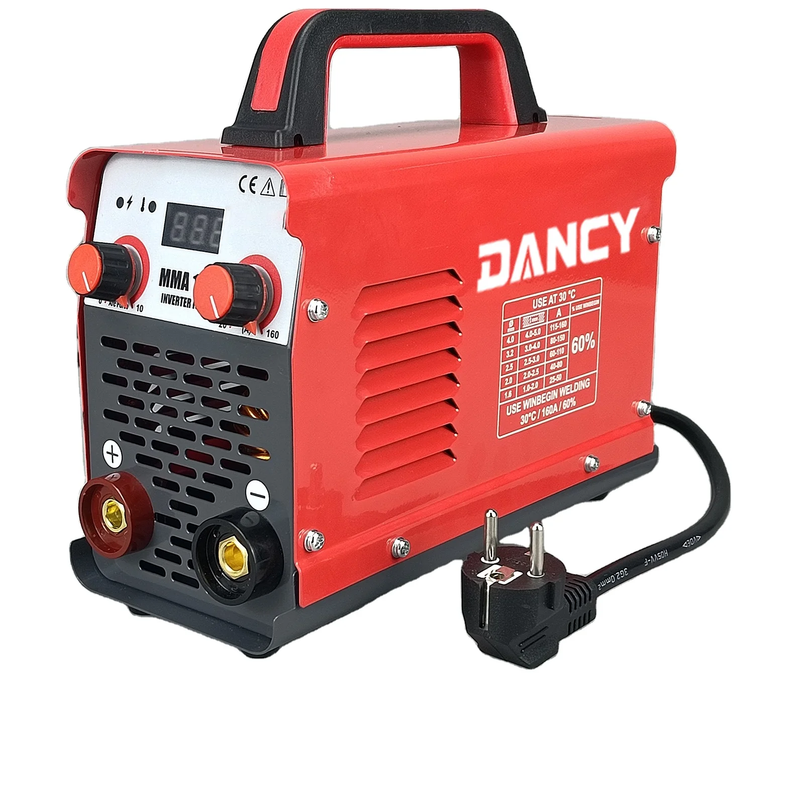 

220V Portable 160A Stick ARC Welding Machine 160A Actual Welding Capacity SVARKA Welder Inverter Feature for Investors