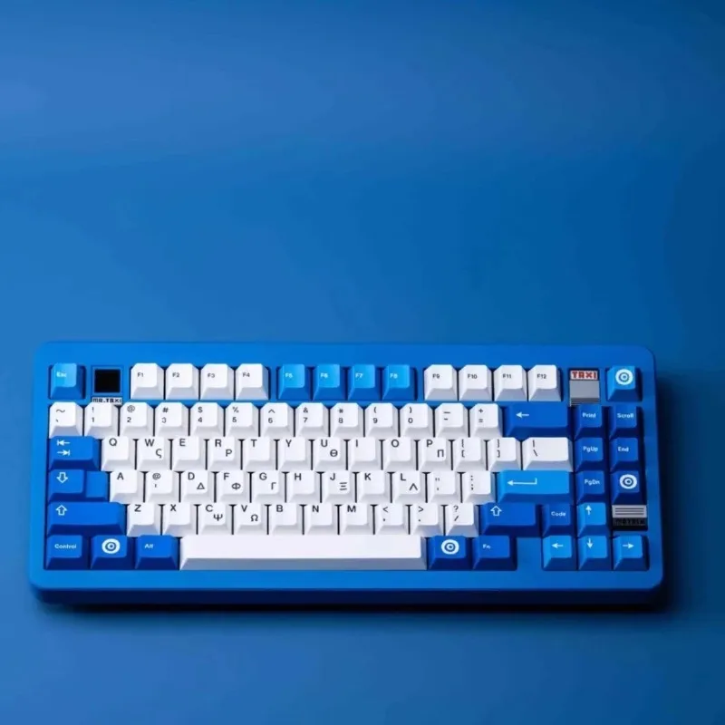 [New undismantled compensation] MRTAXI 75 theme taxi mechanical keyboard