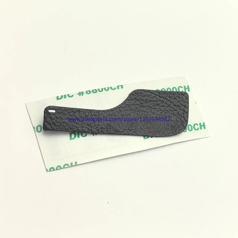 New Camera Rear Back Grip Thumb Rubber + Adhesive tapeFor Sony A7S3 A7M4 A7R4 A7M4A Digital Repair Part