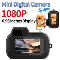 Mini Camera With 0.96in Screen 1080P Sports Portable Vintage Video Recorder Ultra Compact Mini Camera Photos & Videos Camera