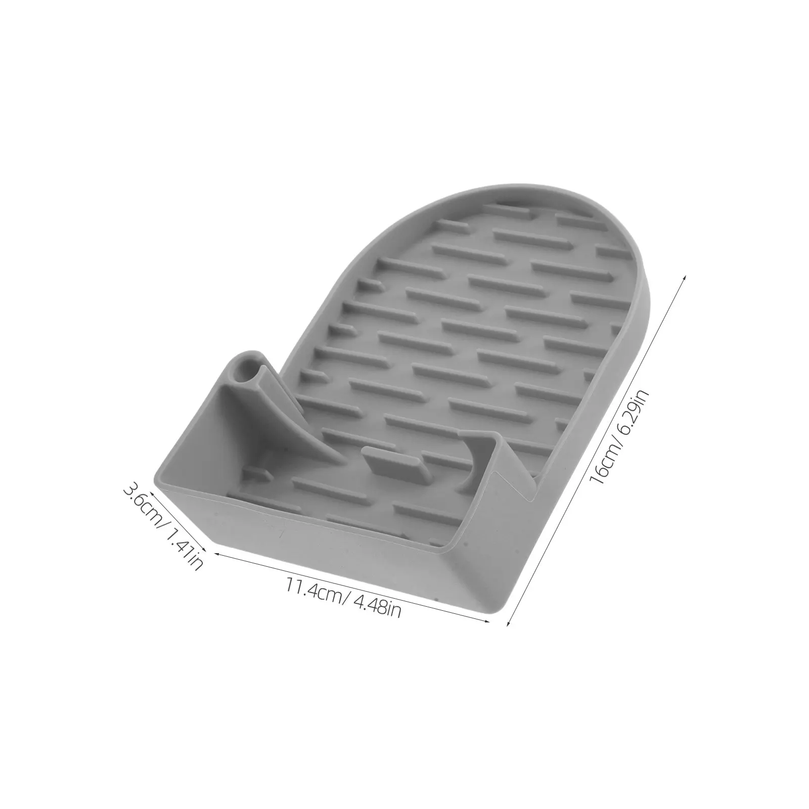Silicone Water Bottle Drying Rack Saving Bottle Organizer Stand Fast Drying Nonslip Kitchen Counter Compatible