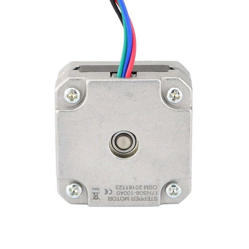 Moteur pas à pas Nema 17 à 4 fils pour imprimante 3D, bricolage, Cnc Xyz, 17Hs08-1004S, 20mm, 1A, 13Ncm, 18.4Oz In, 42, 2 pièces