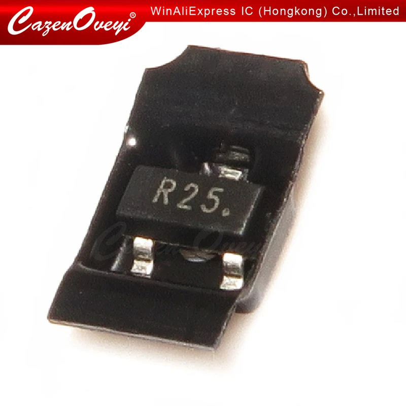 50pcs/lot 2SC3356 R25 0.1A 12V SOT-23-3 In Stock