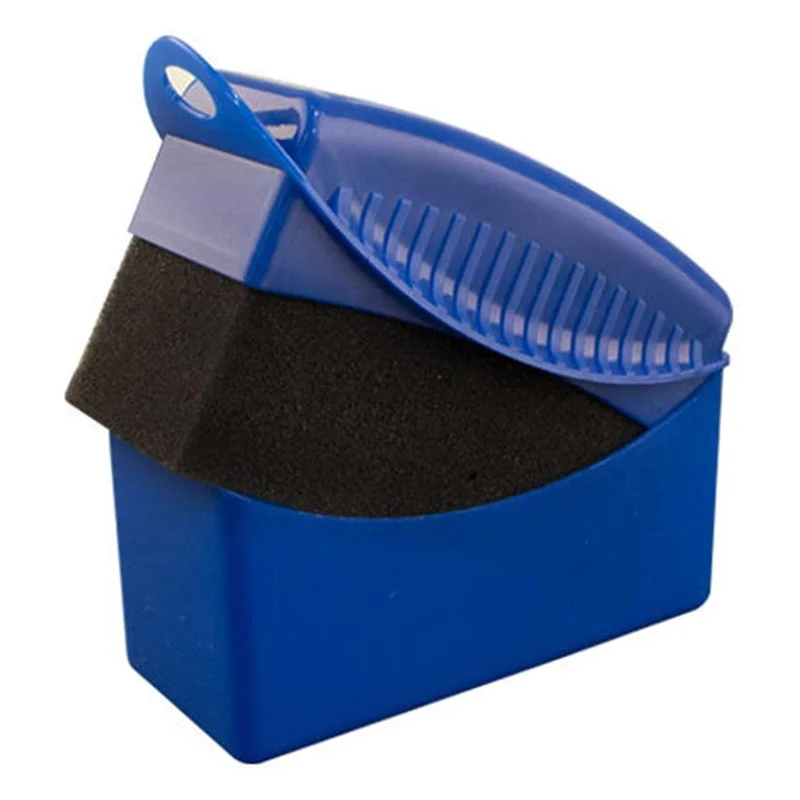 Tyre Dressing Applicator Pad With Cover Application Sponge Tyre Care Sponge For Applying Tyre Gel And Dressings