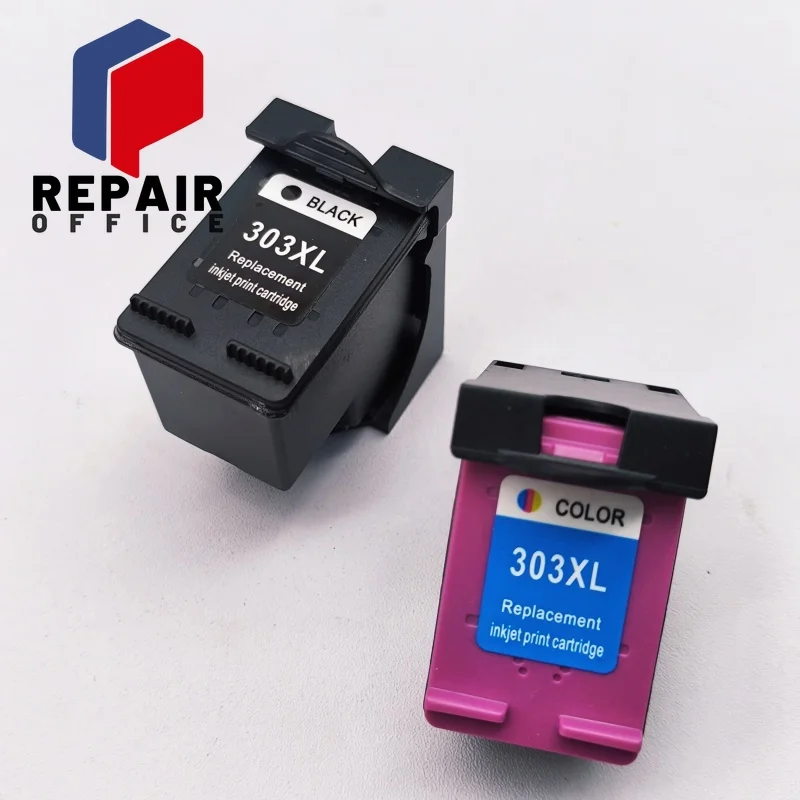 303XL Ink Cartridge 303XL Compatible for HP303 for HP 303 for HP Envy 6220 6222 6230 6234 6252 6255 7120 7130 7132 7155 Printers