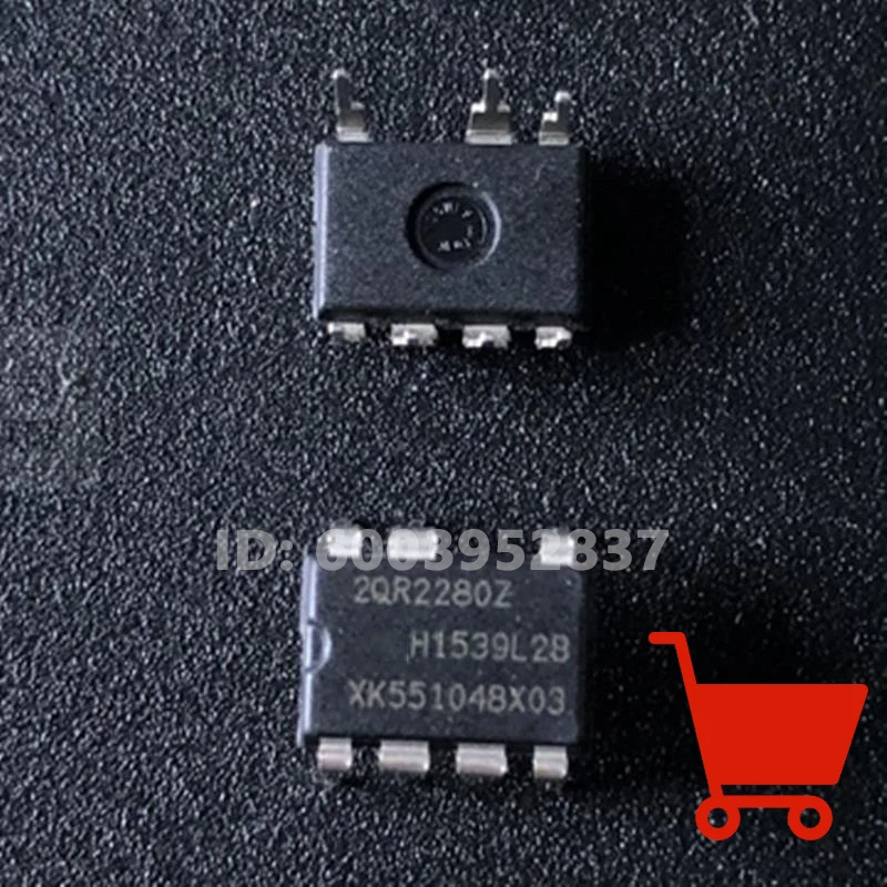 2QR2280Z ICE2QR2280Z IC Original Genuine Chip Packing 7-DIPIn Stock