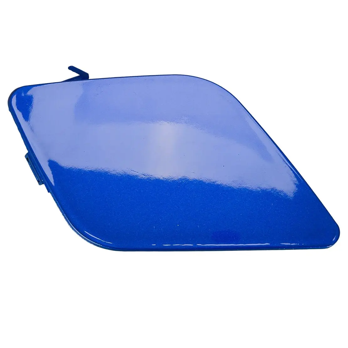 

5212876907 Синяя пластиковая заглушка буксировочного крюка в стиле Blue Flame для левого переднего бампера, подходит для Lexus UX300 200 250h 2018 2019 2020-2023