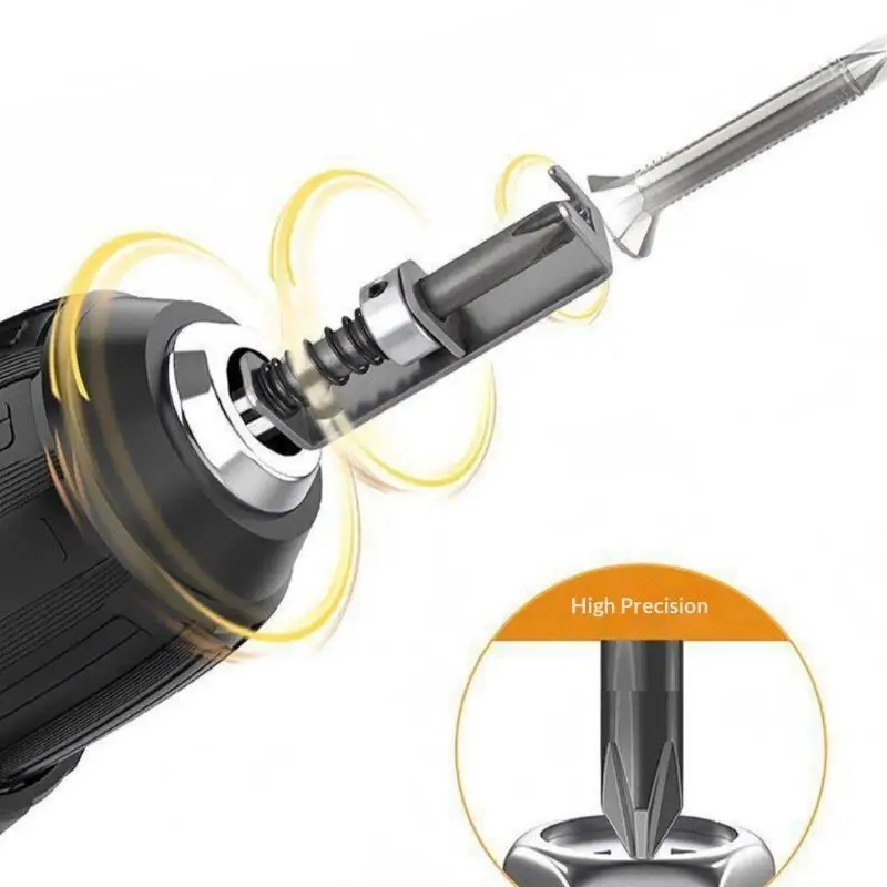 1/3 Stück Schraubenhalter-Werkzeug mit Federfunktion und Verschleißschutz für Elektriker und Mechaniker – Detail 10