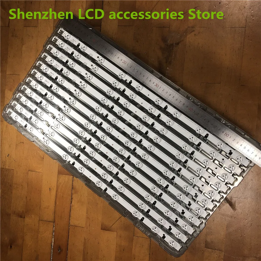 LED BACKLIGHT SET FOR SAMSUNG UE32EH5000 TV 32F-3535LED-40EA FROM LTJ320HN07-V A   100%NEW  58CM    10LED