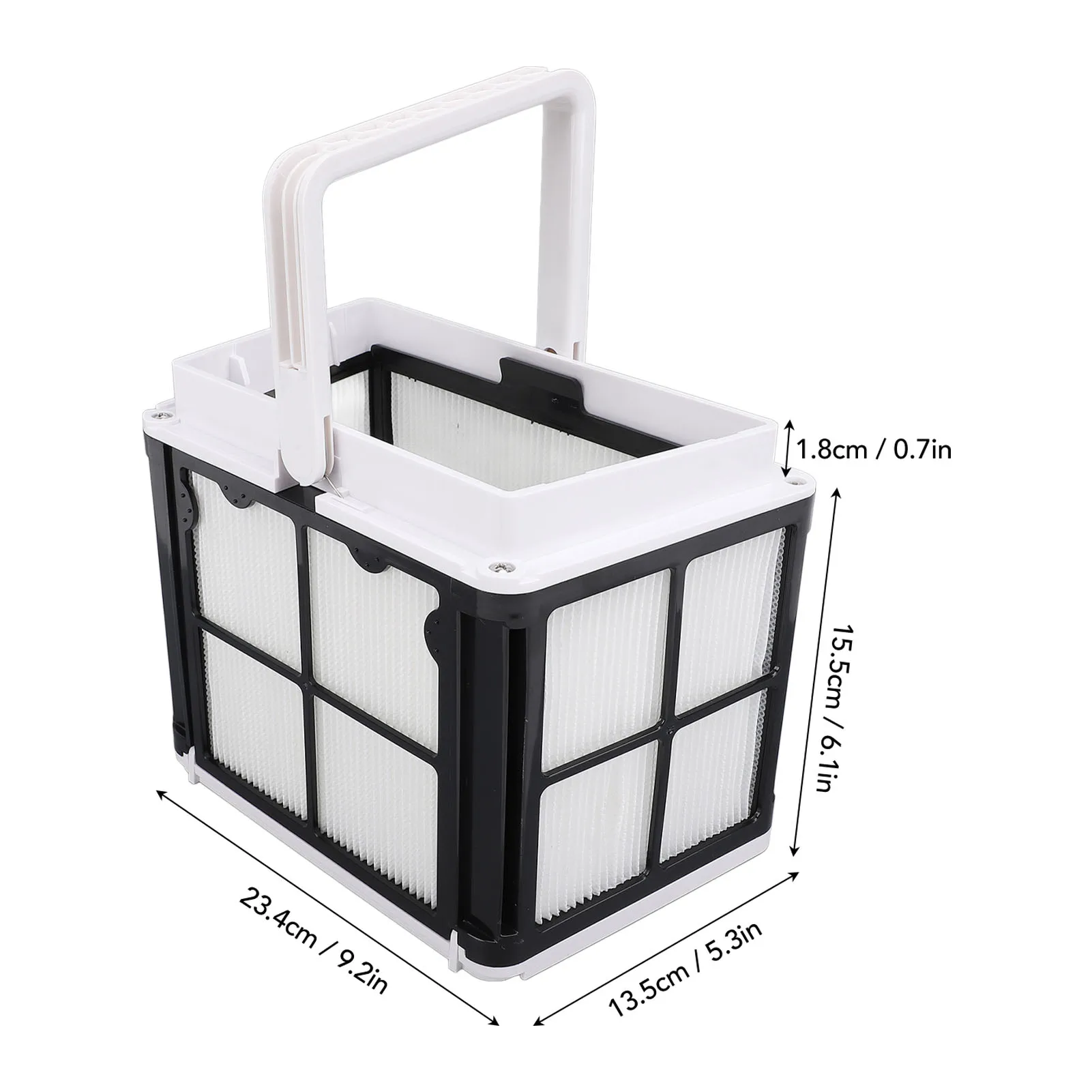 

ZK40 Robot Pool Cleaner Fine Filter Basket 9991460 Super Fine Filter Basket Replacement for Dolphin CC S50 S100