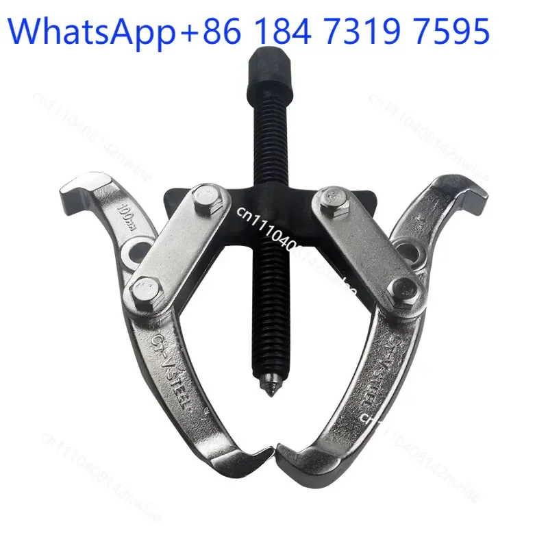 CRV Steel 2 Jaw Puller Bearing Disassembly Tool Top Puller for Auto Repair
